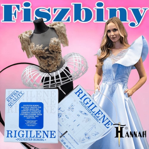 Fiszbiny poliestrowe Rigilene