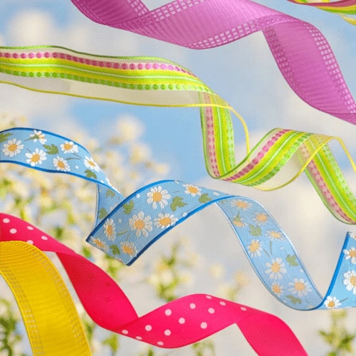 Wstążki ozdobne - kolekcja wiosenno-letnia